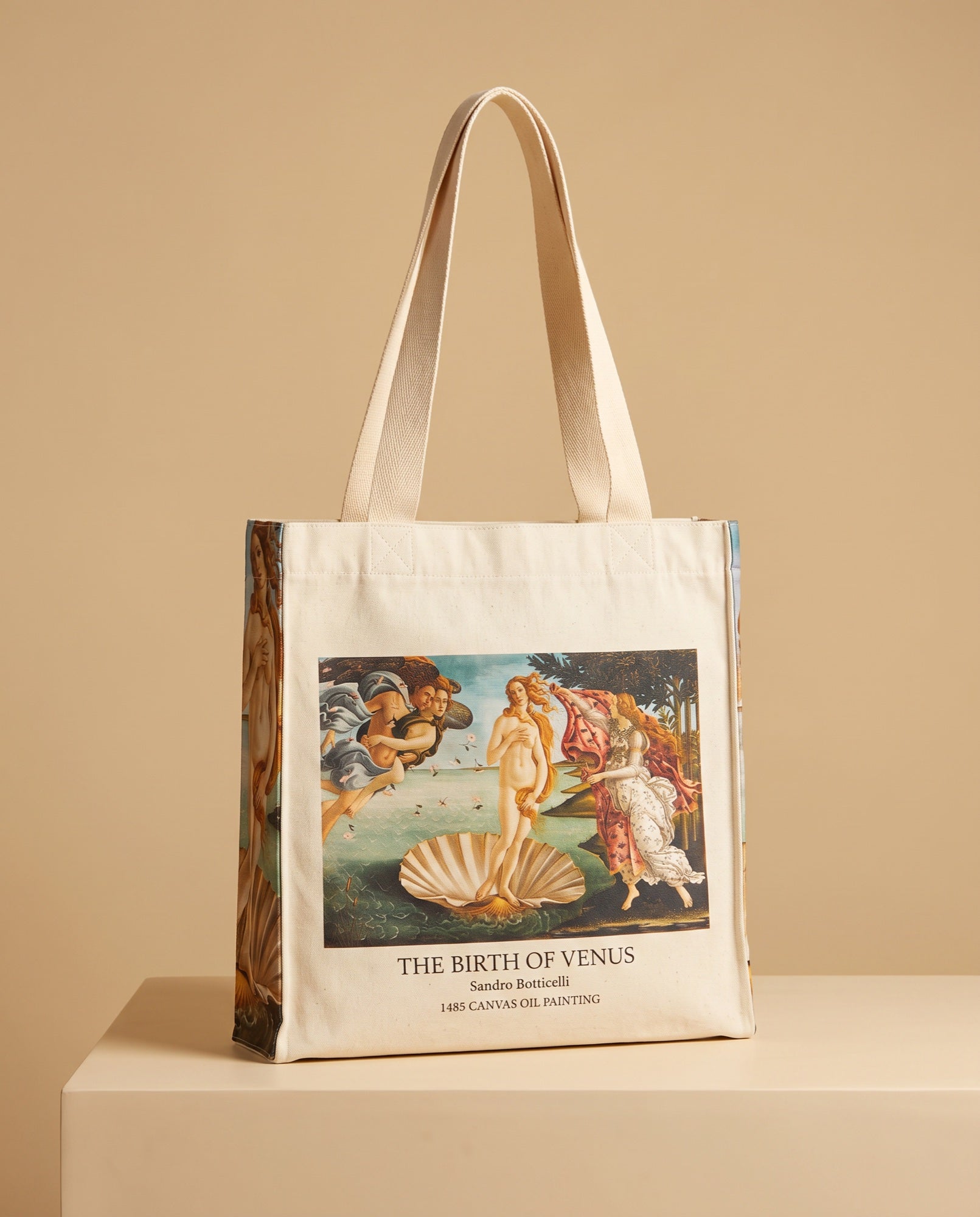 sandro-botticelli-the-birth-of-venus-tote-bag Hero